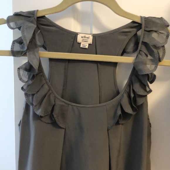 Wilfred 100% silk blouse - Picture 2 of 6